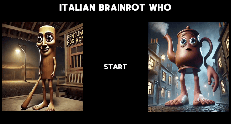 Italian Brainrot Who