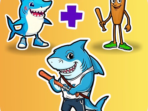 AI Brain Rot Merge: Mix Animal