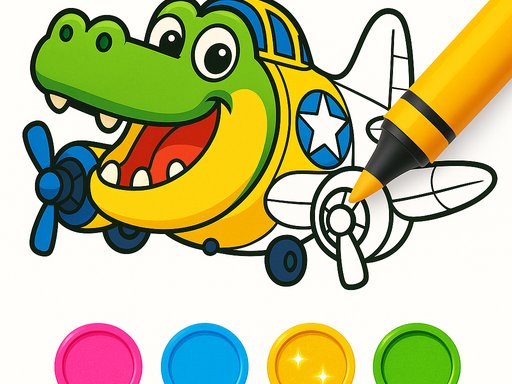 Italian Brainrot Coloring Game image