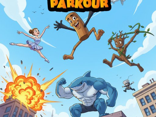 Ultimate Brainrot Parkour 2026 image