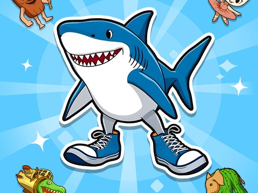 Crazy Animals: Merge Drop Game image